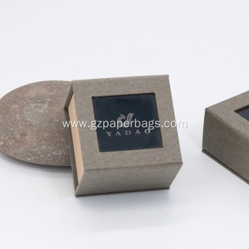 Wholesale Jewelry Packaging Boxes with Plastic Window